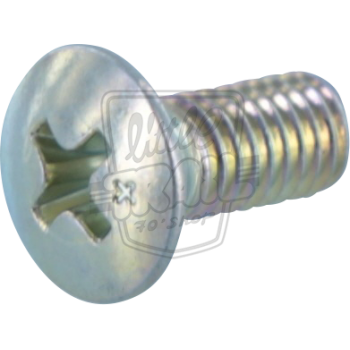 Vis à tête ovale 5x12mm pour Honda Dax ST50, ST70 et Chaly