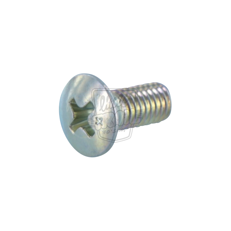 Vis à tête ovale 5x12mm pour Honda Dax ST50, ST70 et Chaly