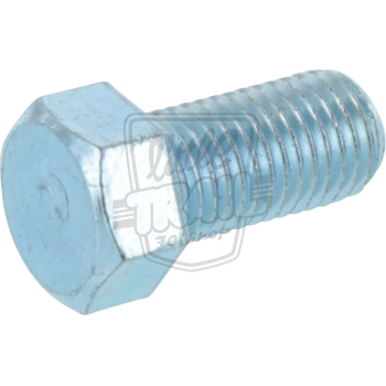 Boulon à tête héxagonale 10x20mm origine Honda pour fixation repose pied arrière gauche ou droit Dax ST50 et ST70