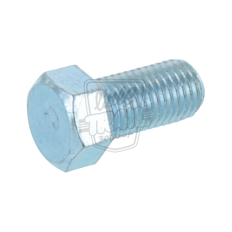 Boulon à tête héxagonale 10x20mm origine Honda pour fixation repose pied arrière gauche ou droit Dax ST50 et ST70
