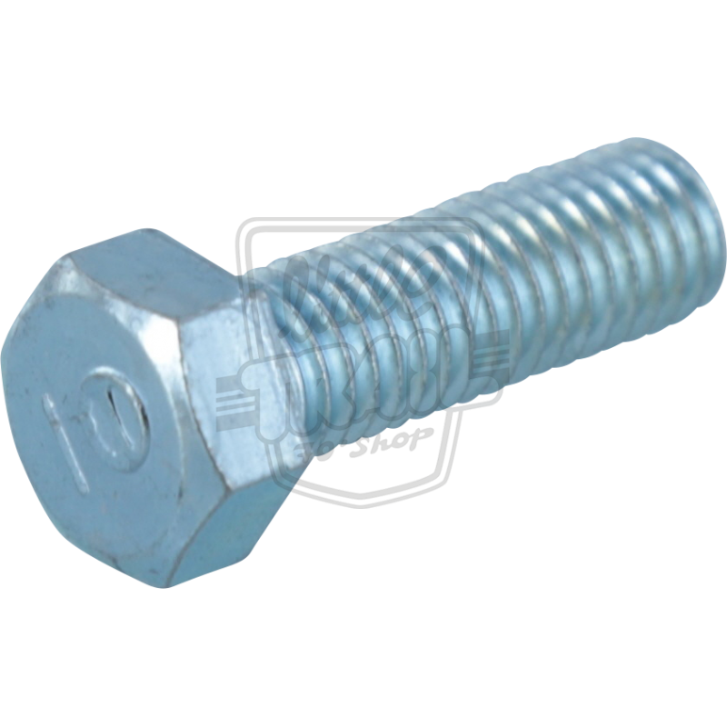Boulon à tête héxagonale 8x25mm origine Honda Dax ST50 et ST70, pour fixer les cercles de roue sur le moyeu avant ou arrière