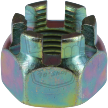 Ecrou frein 12mm d'axe de roue Honda Dax 6v