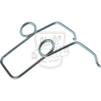 Ressort chromé qui tient la trousse à outils dans la selle origine Honda Dax ST50 et ST70