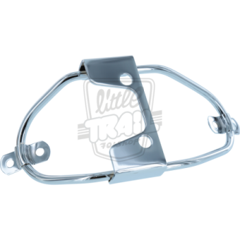Support chromé de garde boue avant pour Honda Dax ST70
