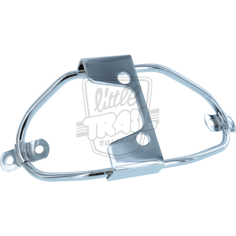 Support chromé de garde boue avant pour Honda Dax ST70