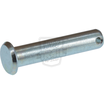 Axe de repose-pied avant origine Honda Dax ST50 et ST70 6v