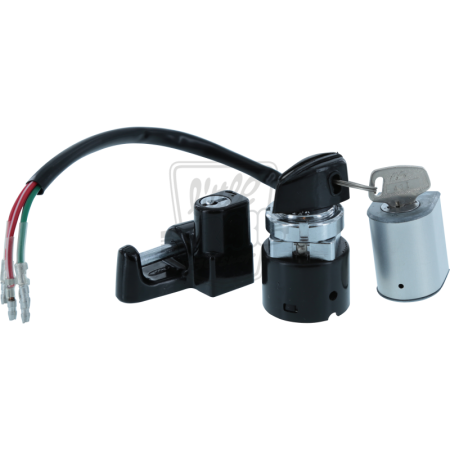 JEU DE TROIS SERRURES HONDA DAX ST70 6V