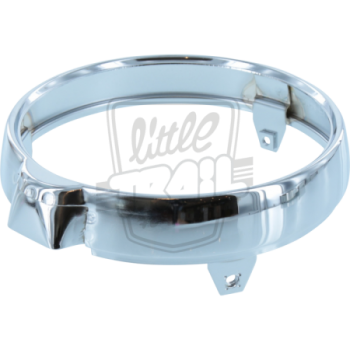 Cerclage chromé d'optique avant pour Honda Dax ST70 tous modèles.