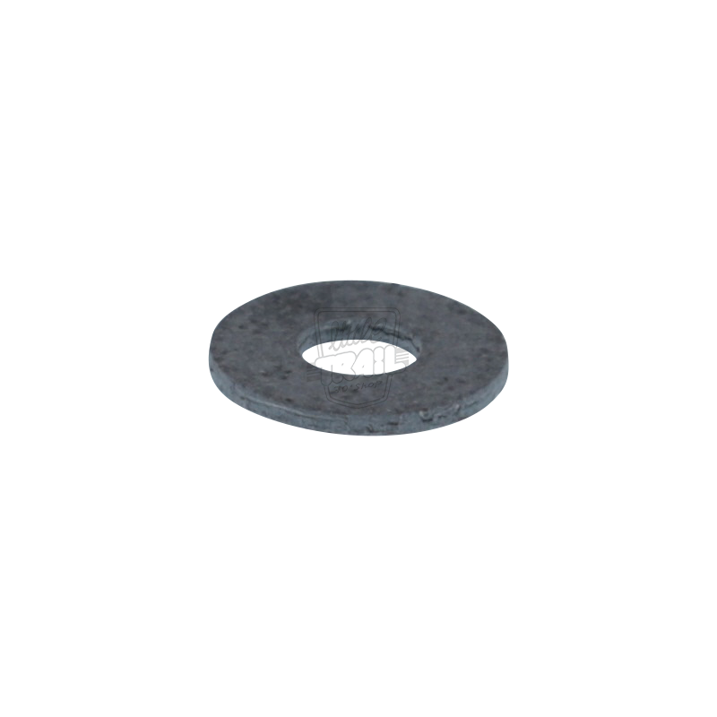 Rondelle joint en papier pour fixer la grille chromée sur le pot d'échappement origine Honda Dax tous modèles