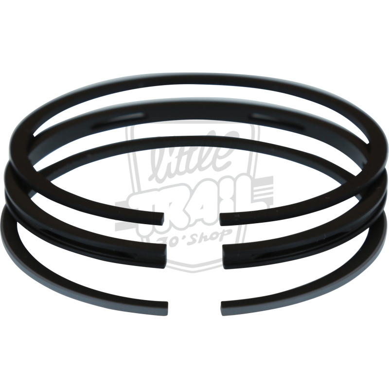 Jeu de segments pour piston bombé cote origine 47mm (72cc) Honda Dax ST70 6v de 1969 à 1976 inclus