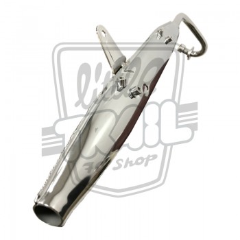 Pot d'échappement chromé origine Honda Dax ST70 et ST50