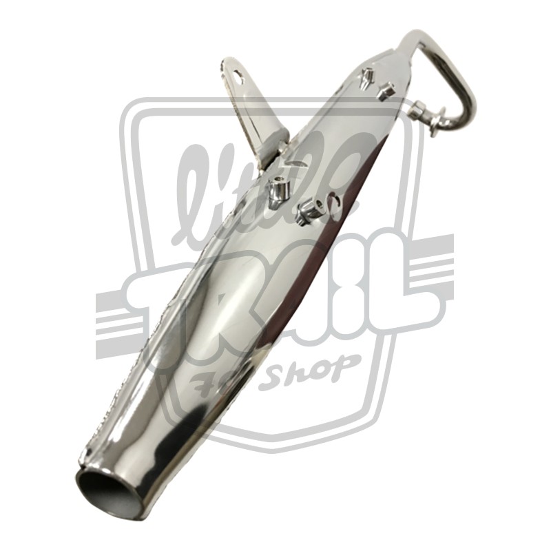 Pot d'échappement chromé origine Honda Dax ST70 et ST50