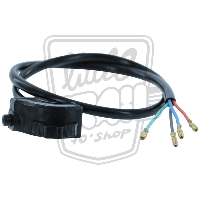 Interrupteur bouton droit klaxon avertisseur sonore clignotants Honda Dax origine 4 fils