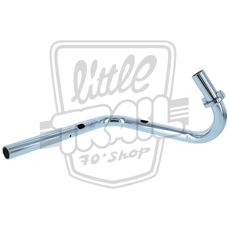 Guidon gauche chromé origine Honda Dax ST50 et ST70, produits de 1969 à 1981 inclus