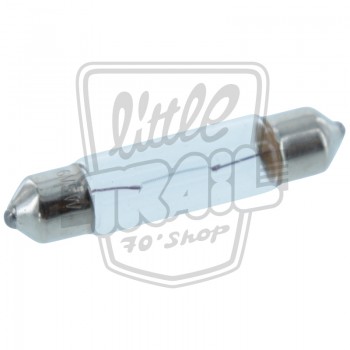 Ampoule navette veilleuse 6v 5w pour Honda Dax ST50 et ST70 produits de 1969 à 1976