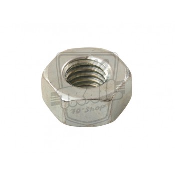 Écrou de 8mm large (clé de 14mm) pour roue avant ou arrière origine Honda Dax ST50 ou ST70