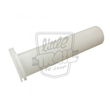 Tube ou tirage d'accélérateur en plastique. Convient aux Honda Dax ST70 de 1982 à 1996 inclus