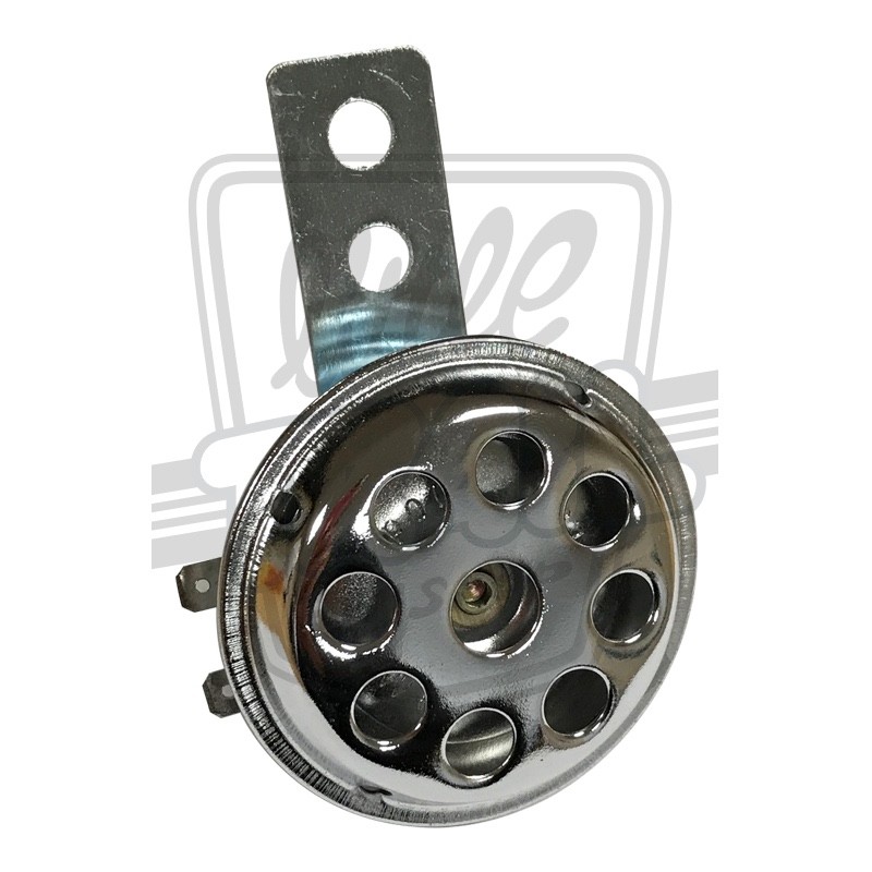 Avertisseur sonore 12 Volts chromé adaptable pour Honda Dax 1990/1996