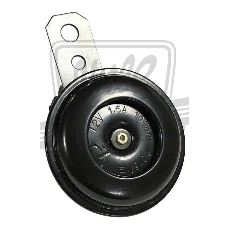 Averstisseur sonore 12 Volts noir adaptable pour Honda Dax 1990 à 1996