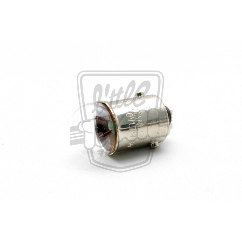 Ampoule de compteur 6 Volts 1,7 Watts origine Honda Dax ST50 ou ST70 de 1981 à 1989