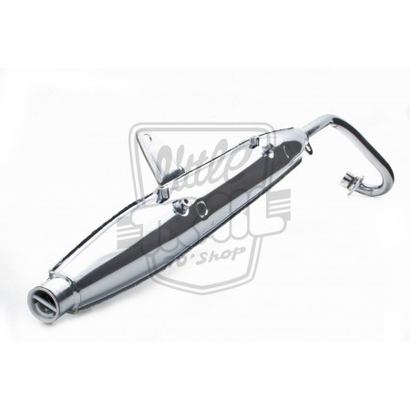 POT ÉCHAPPEMENT CHROMÉ HONDA MINI TRAIL CT70