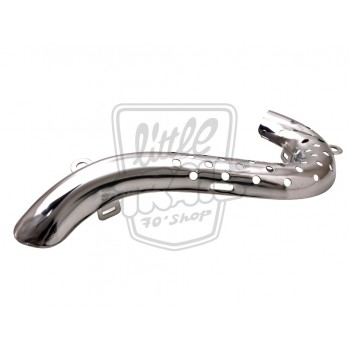 Grille extérieure basse de protection du tube d'échappement origine Honda Dax ST50 ou ST70 12v, à partir de 1990