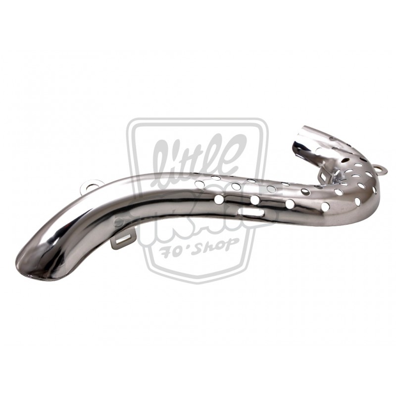 Grille extérieure basse de protection du tube d'échappement origine Honda Dax ST50 ou ST70 12v, à partir de 1990