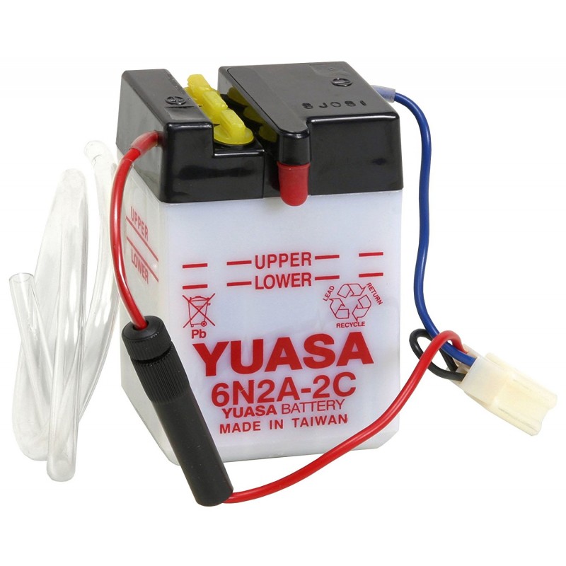 Batterie YUASA DAX/Monkey Gel 6V (NP4-6) battery st70 st50