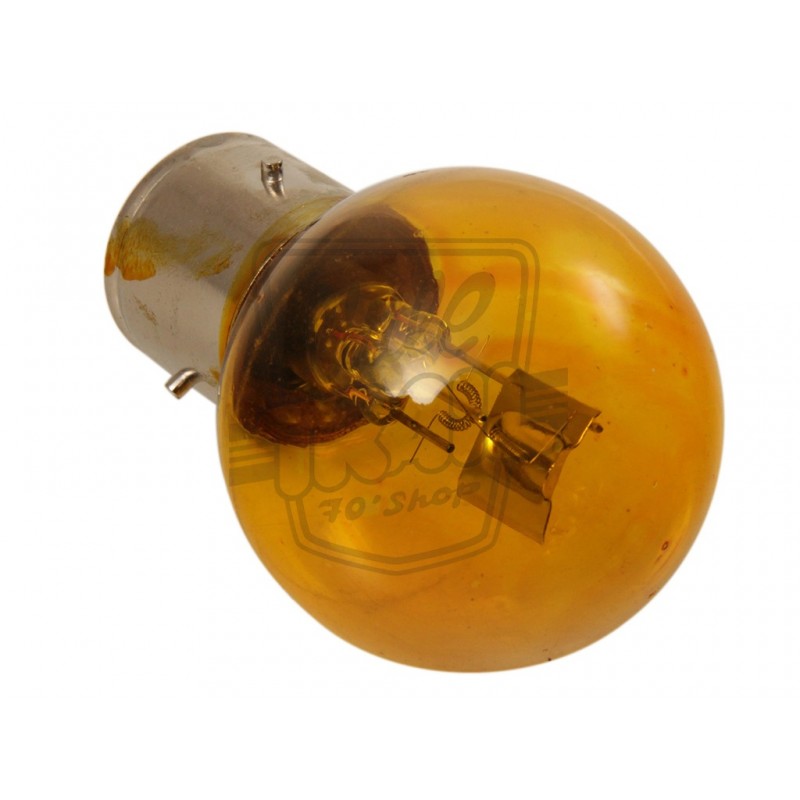 AMPOULE CODE PHARE JAUNE 12V 36/36W HONDA DAX ST70