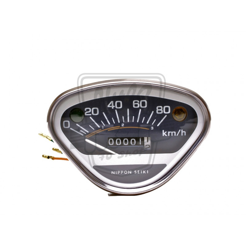 Compteur kilométrique (km/h) complet, origine Honda Dax ST50 et ST70 12v Compteur kilométrique (km/h) complet, origine Honda Dax ST50 et ST70 12v