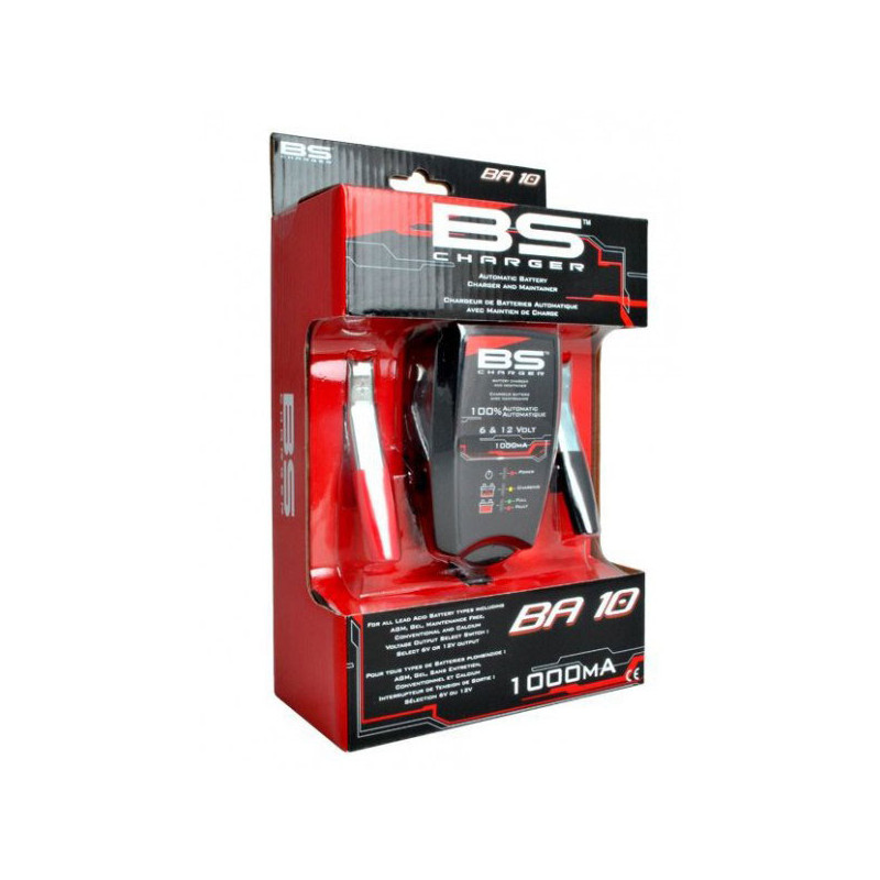 Chargeur de batterie 6v et/ou 12v