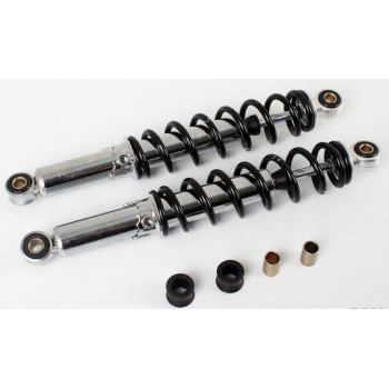 Paire d'amortisseurs arrières adaptables pour Honda Dax ST50 et ST70 6v et 12v tous modèles