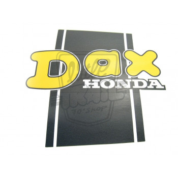 Autocollant de poutre droit origine HONDA Dax ST70 et ST50