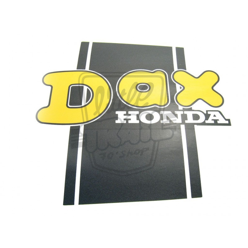 Autocollant de poutre droit origine HONDA Dax ST70 et ST50