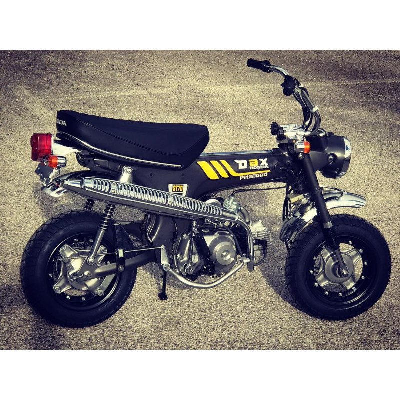 Honda Dax ST70 1977 Gris Mat restauré