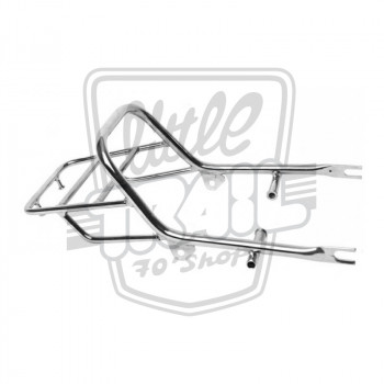 Porte-paquet adaptable Honda Dax ST50 et ST70 6v et 12v