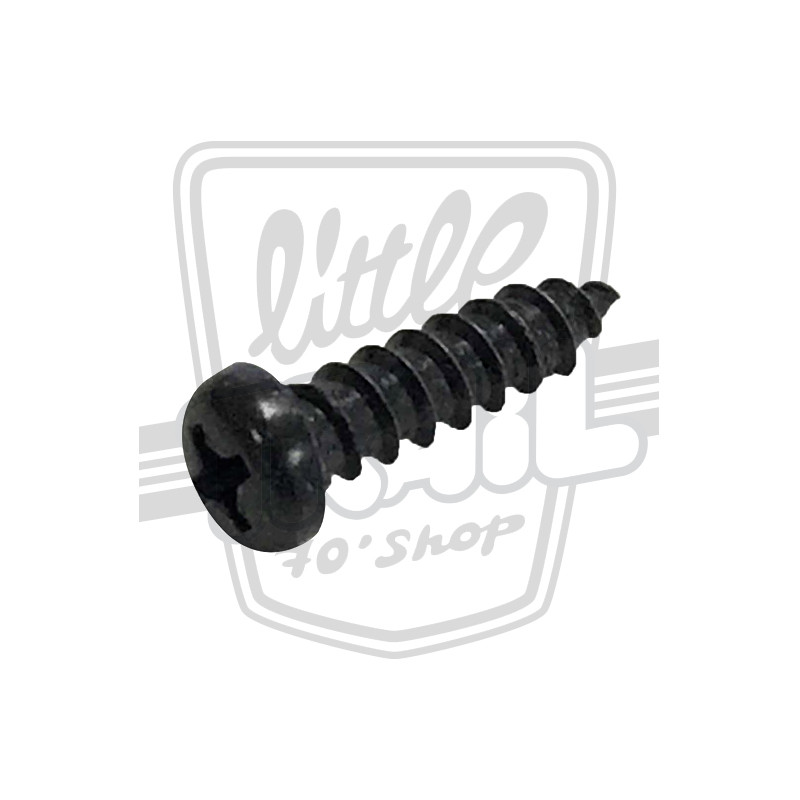 Vis de cabochon de clignotant 4x16mm origine Honda Dax ST50 et ST70 12v produits de 1990 à 1998