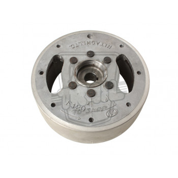 Volant magnétique ou rotor Hitachi origine Honda Dax ST50 et ST70 6v 1ère génération