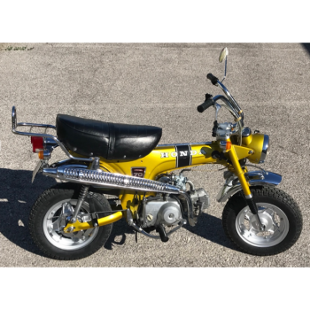 1974 Honda Dax ST70 CT70 Gold