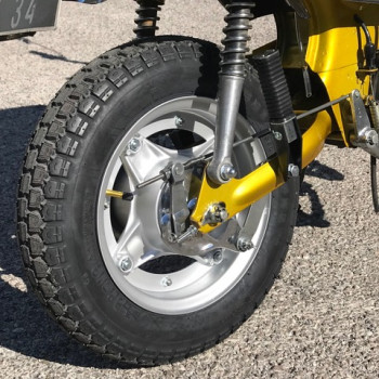 1974 Honda Dax ST70 CT70 Gold