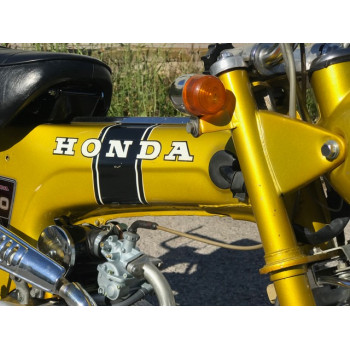 1974 Honda Dax ST70 CT70 Gold