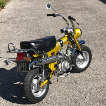 1974 Honda Dax ST70 CT70 Gold