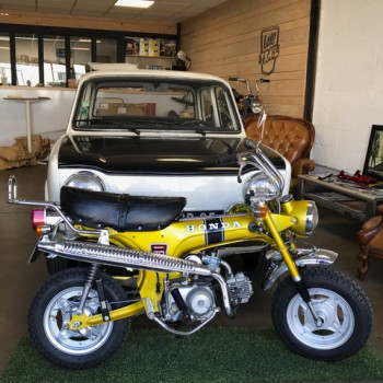 1974 Honda Dax ST70 CT70 Gold