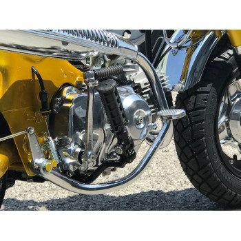 1977 Honda Dax ST70 GOLD ENGINE RIGHT