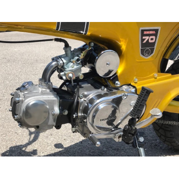 1977 Honda Dax ST70 GOLD ENGINE LEFT
