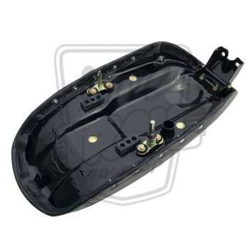 Selle complète NON ORIGINE de qualité correcte. Cette pièces adaptable convient à tous les modèles 12v