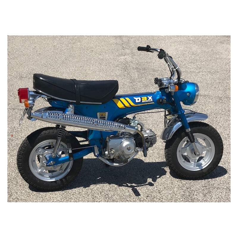 1975 HONDA DAX ST70 SAPHIR BLUE 1975 HONDA DAX ST70 SAPHIR BLUE