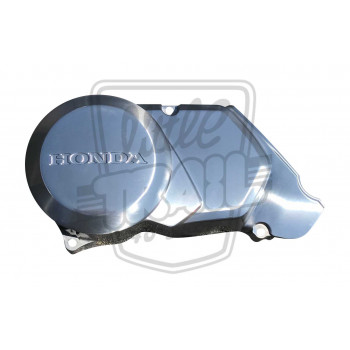 Carter gauche d'allumage poli origine Honda Dax ST50 et ST70 12v produits de 1990 à 1998