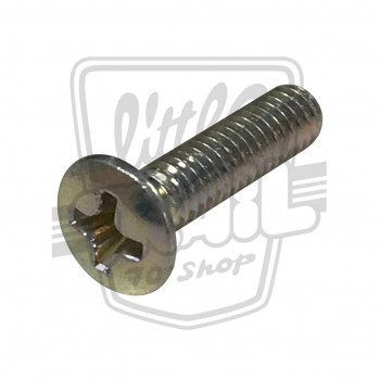 Vis 4x16mm origine Honda levier robinet essence Chaly CF50 CF70