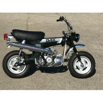 Globe de phare en plastique rouge Candy (R4-C) origine Honda Mini Trail CT70 6v